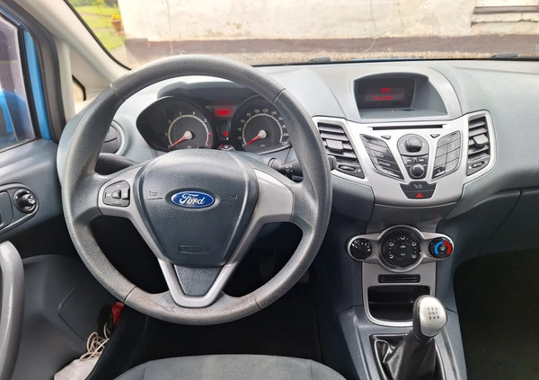 Ford Fiesta cena 20900 przebieg: 178000, rok produkcji 2010 z Mysłowice małe 154